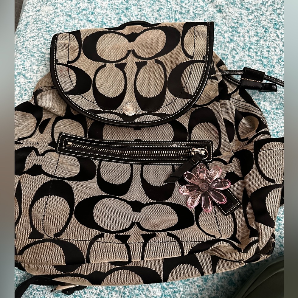 Coach backpack